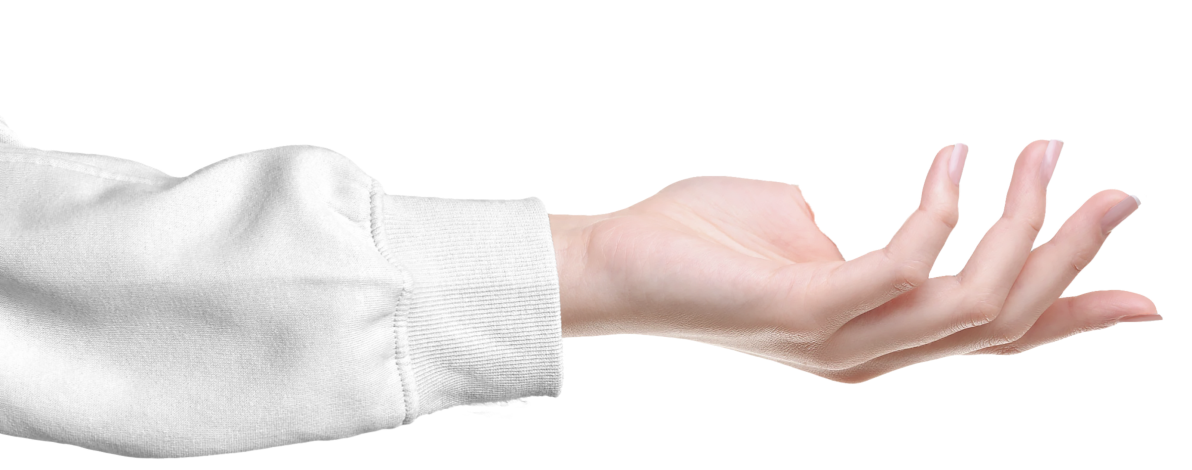 young hand