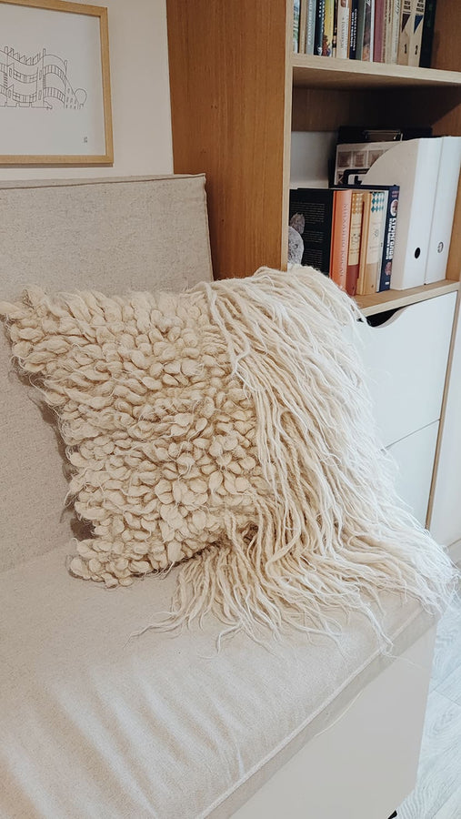 Dychyna pillow (half wooly)