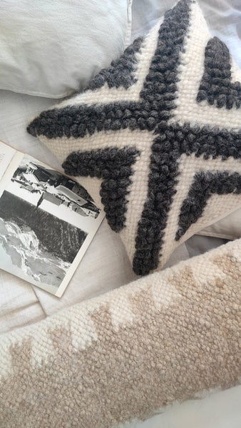 Chaga wool pillow