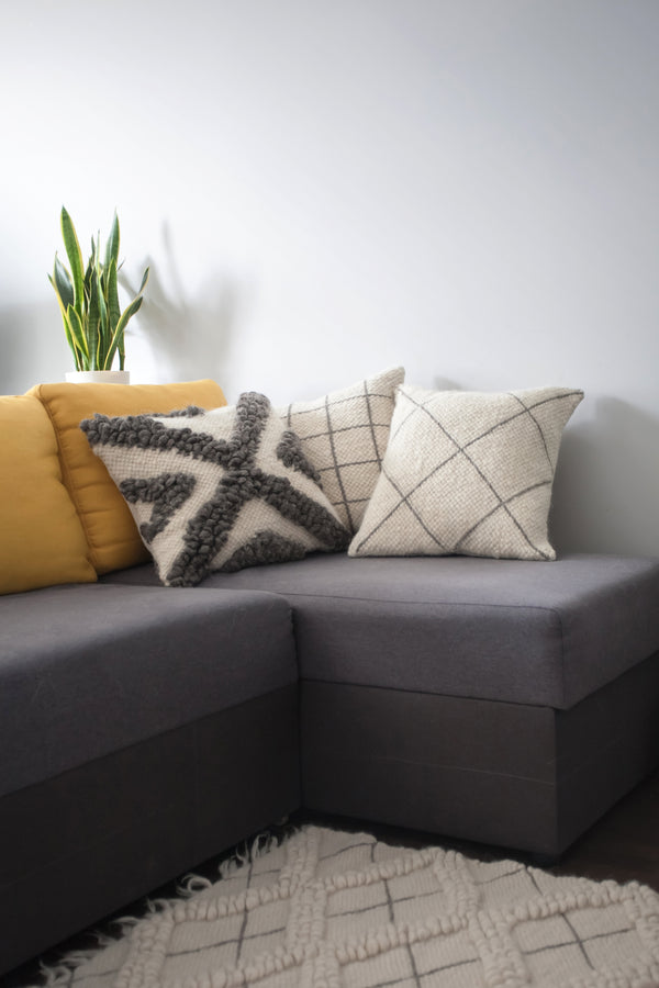 Chaga wool pillow