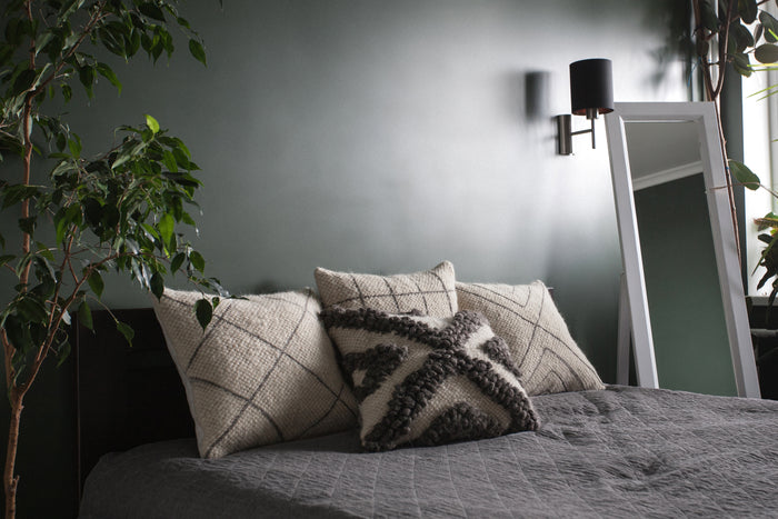 Chaga wool pillow