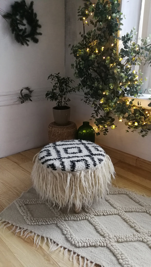 Tern ivory white rug
