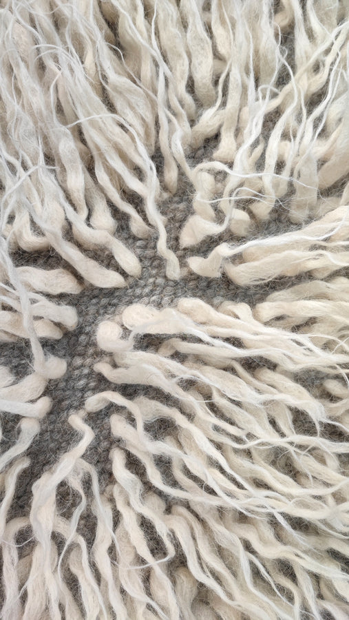 Set of 2 Vovnya rugs, custom order for Rochelle