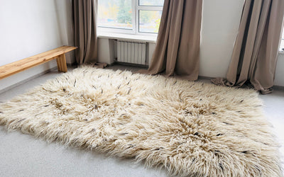 Vovnya rug, custom order for Wayne