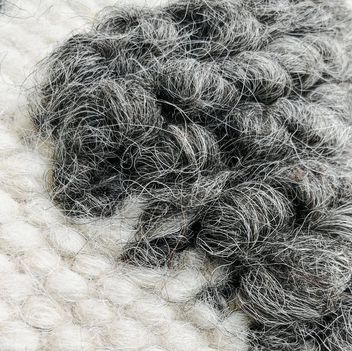 Chaga wool pillow