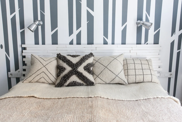 Chaga wool pillow