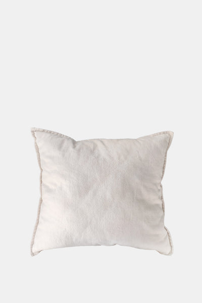 base linen mapico pillow on white background