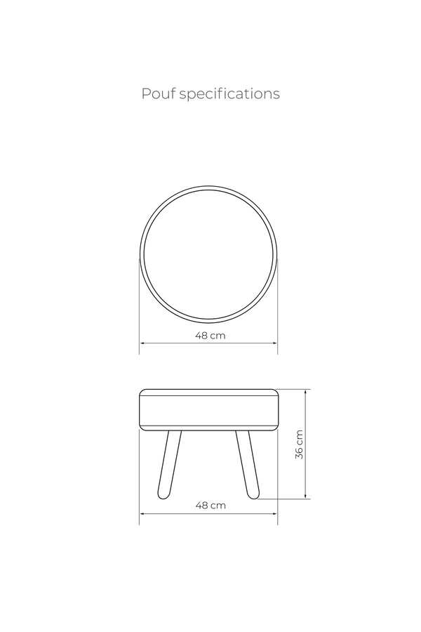 Scheme of Mapico pouf